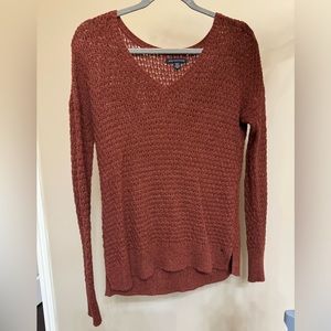 American Eagle XS orange sweater